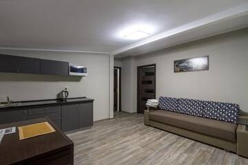 Фото номера Стандартные апартаменты Апарт-отели Theatre Boutique Apart-Hotel г. Киев 6
