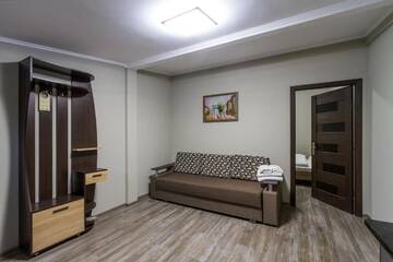 Фото номера Стандартные апартаменты Апарт-отели Theatre Boutique Apart-Hotel г. Киев 3