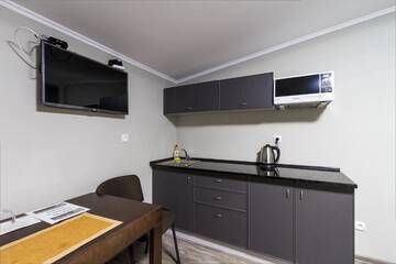 Фото номера Стандартные апартаменты Апарт-отели Theatre Boutique Apart-Hotel г. Киев 9