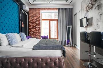 Фото номера Лофт Апарт-отели Theatre Boutique Apart-Hotel г. Киев 12