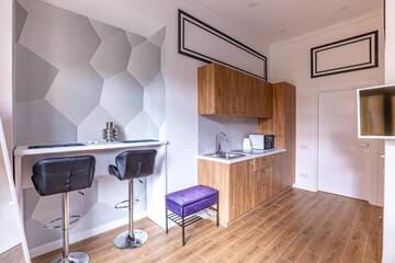 Фото номера Люкс Апарт-отели Theatre Boutique Apart-Hotel г. Киев 14
