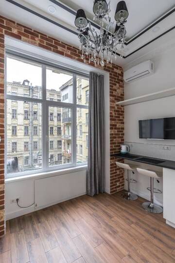 Фото номера Апартаменты с душем Апарт-отели Theatre Boutique Apart-Hotel г. Киев 6