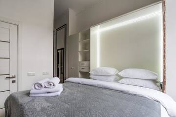Фото номера Апартаменты с душем Апарт-отели Theatre Boutique Apart-Hotel г. Киев 4