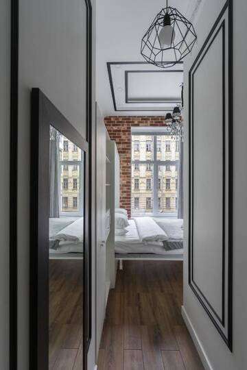 Фото номера Апартаменты с душем Апарт-отели Theatre Boutique Apart-Hotel г. Киев 7