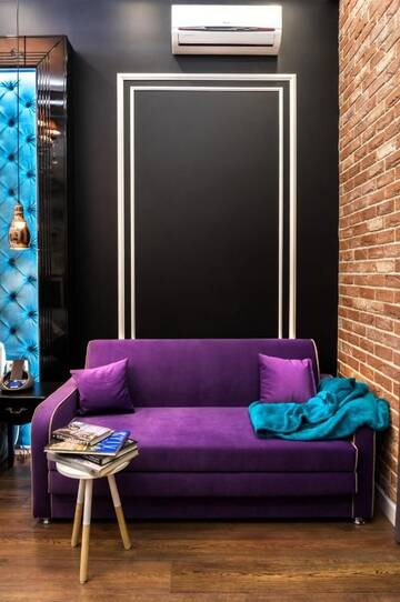 Фото номера Апартаменты Делюкс Апарт-отели Theatre Boutique Apart-Hotel г. Киев 2