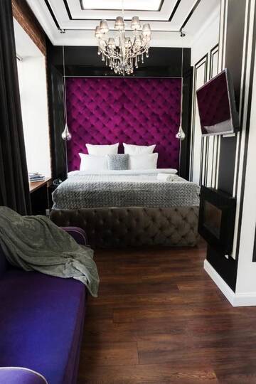Фото номера Апартаменты Делюкс Апарт-отели Theatre Boutique Apart-Hotel г. Киев 3