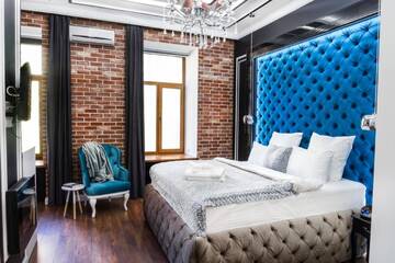 Фото номера Улучшенные апартаменты Апарт-отели Theatre Boutique Apart-Hotel г. Киев 5