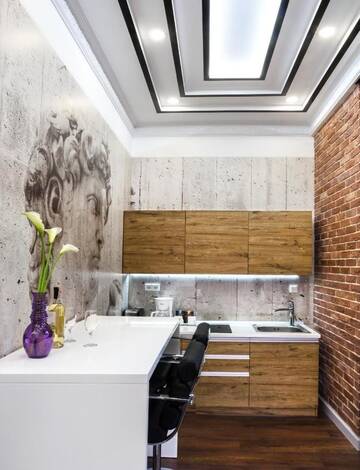 Фото номера Улучшенные апартаменты Апарт-отели Theatre Boutique Apart-Hotel г. Киев 4