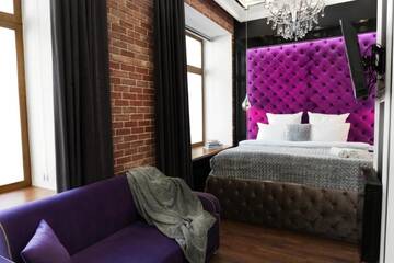 Фото номера Апартаменты Делюкс Апарт-отели Theatre Boutique Apart-Hotel г. Киев 5