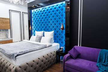 Фото номера Апартаменты Делюкс Апарт-отели Theatre Boutique Apart-Hotel г. Киев 4