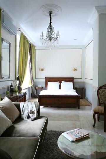 Фото номера Роскошный номер-студио Апарт-отели Theatre Boutique Apart-Hotel г. Киев 40