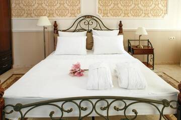 Фото номера Роскошный номер-студио Апарт-отели Theatre Boutique Apart-Hotel г. Киев 47