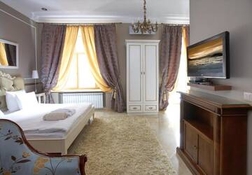 Фото номера Роскошный номер-студио Апарт-отели Theatre Boutique Apart-Hotel г. Киев 44