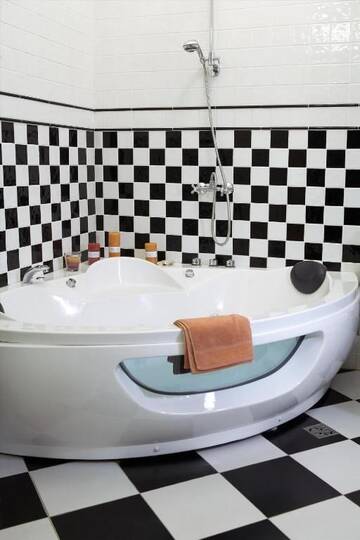 Фото номера Роскошный номер-студио Апарт-отели Theatre Boutique Apart-Hotel г. Киев 49