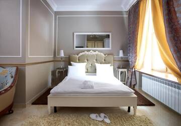 Фото номера Роскошный номер-студио Апарт-отели Theatre Boutique Apart-Hotel г. Киев 28