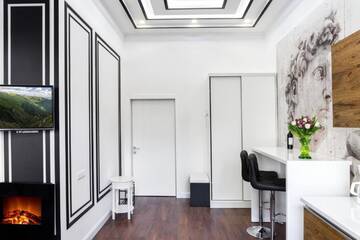 Фото номера Апартаменты Делюкс Апарт-отели Theatre Boutique Apart-Hotel г. Киев 8