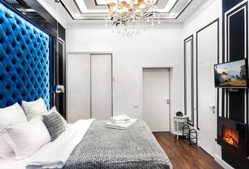 Фото номера Улучшенные апартаменты Апарт-отели Theatre Boutique Apart-Hotel г. Киев 9