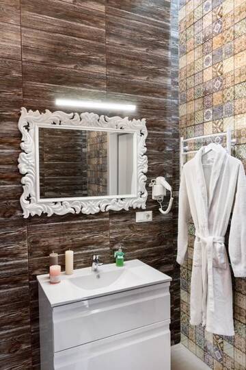 Фото номера Апартаменты Делюкс Апарт-отели Theatre Boutique Apart-Hotel г. Киев 11