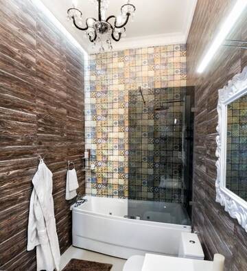 Фото номера Апартаменты Делюкс Апарт-отели Theatre Boutique Apart-Hotel г. Киев 10