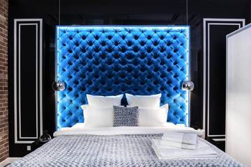 Фото номера Улучшенные апартаменты Апарт-отели Theatre Boutique Apart-Hotel г. Киев 8