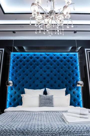 Фото номера Улучшенные апартаменты Апарт-отели Theatre Boutique Apart-Hotel г. Киев 11