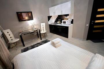Фото номера Апартаменты-студио Апарт-отели Theatre Boutique Apart-Hotel г. Киев 8