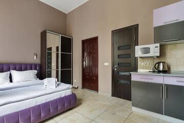 Фото номера Апартаменты-студио Апарт-отели Theatre Boutique Apart-Hotel г. Киев 9