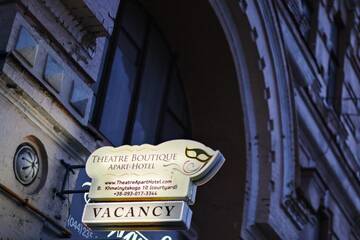 Фото номера Апартаменты-студио Апарт-отели Theatre Boutique Apart-Hotel г. Киев 7