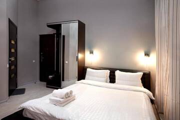 Фото номера Апартаменты-студио Апарт-отели Theatre Boutique Apart-Hotel г. Киев 4