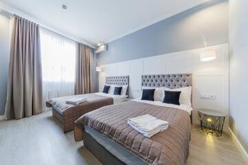 Фото номера Апартаменты-студио Апартаменты Partner Guest House Shota Rustaveli г. Киев 7