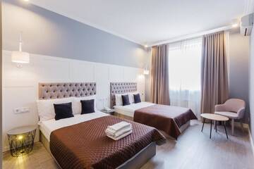 Фото номера Апартаменты-студио Апартаменты Partner Guest House Shota Rustaveli г. Киев 2