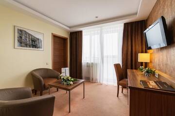 Фото номера Полулюкс Отель President Hotel г. Киев 3