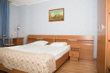 Фото номера Улучшенный двухместный номер с 1 кроватью или 2 отдельными кроватями Отель Комфорт Отель г. Киев 22