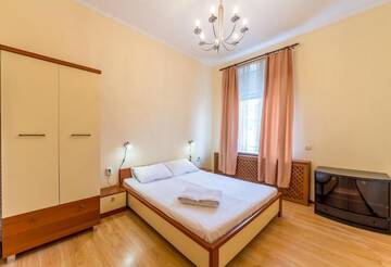Фото номера Апартаменты с 2 спальнями — ул. Шота Руставели, 24 Апартаменты Central Dayflat Apartments г. Киев 2