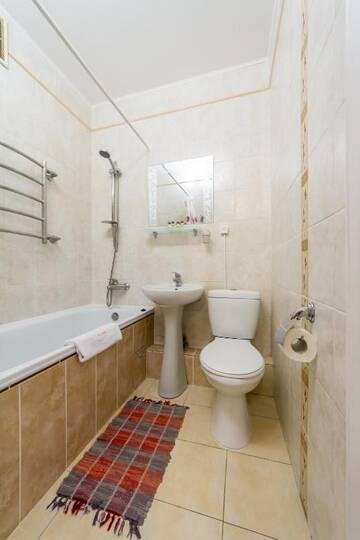 Фото номера Апартаменты - ул. Саксаганского, 7 Апартаменты Central Dayflat Apartments г. Киев 5