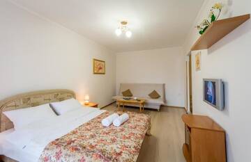 Фото номера Апартаменты - ул. Саксаганского, 7 Апартаменты Central Dayflat Apartments г. Киев 3