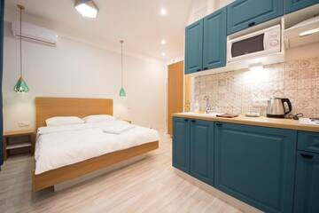 Фото номера Апартаменты - ул. Большая Васильковская, 42 Апартаменты Central Dayflat Apartments г. Киев 2