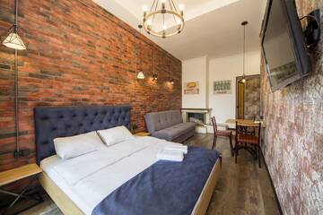 Фото номера Апартаменты - ул. Михайловская, 24В Апартаменты Central Dayflat Apartments г. Киев 2