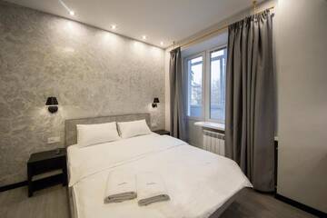Фото номера Апартаменты - Baseina 10 Апартаменты Central Dayflat Apartments г. Киев 2