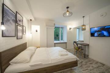 Фото номера Апартаменты - Георгиевский пер., 2 Апартаменты Central Dayflat Apartments г. Киев 3
