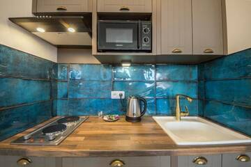 Фото номера Улучшенные апартаменты - ул. Михайловская, 24В Апартаменты Central Dayflat Apartments г. Киев 5