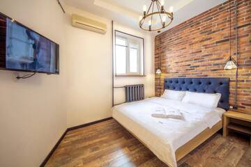 Фото номера Улучшенные апартаменты - ул. Михайловская, 24В Апартаменты Central Dayflat Apartments г. Киев 2