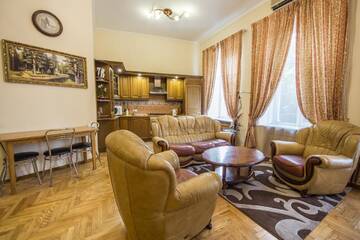 Фото номера Апартаменты с 1 спальней - ул. Михайловская, 18А Апартаменты Central Dayflat Apartments г. Киев 3