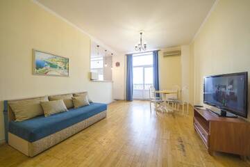Фото номера Апартаменты с 1 спальней - ул. Крещатик, 25 Апартаменты Central Dayflat Apartments г. Киев 2