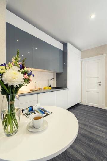 Фото номера Апартаменты Делюкс Апартаменты Flatlux Apartments г. Киев 7