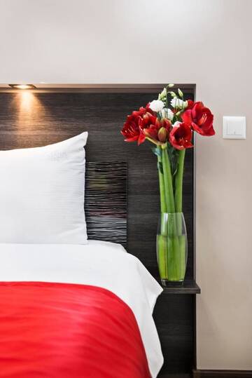 Фото номера Апартаменты с 1 спальней Апартаменты Flatlux Apartments г. Киев 17
