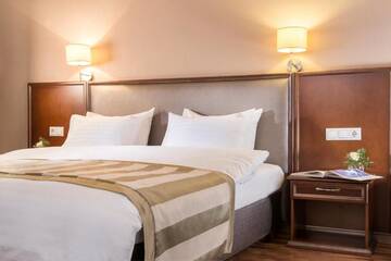 Фото номера Апартаменты с 1 спальней Апартаменты Flatlux Apartments г. Киев 21