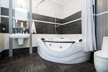 Фото номера Апартаменты с 1 спальней Апартаменты Flatlux Apartments г. Киев 25