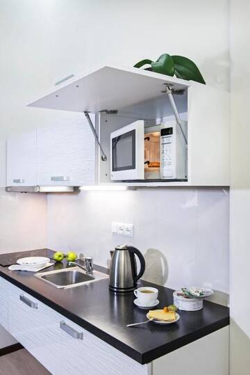Фото номера Апартаменты с 1 спальней Апартаменты Flatlux Apartments г. Киев 31