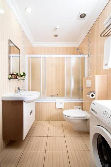 Фото номера Апартаменты с 1 спальней Апартаменты Flatlux Apartments г. Киев 29